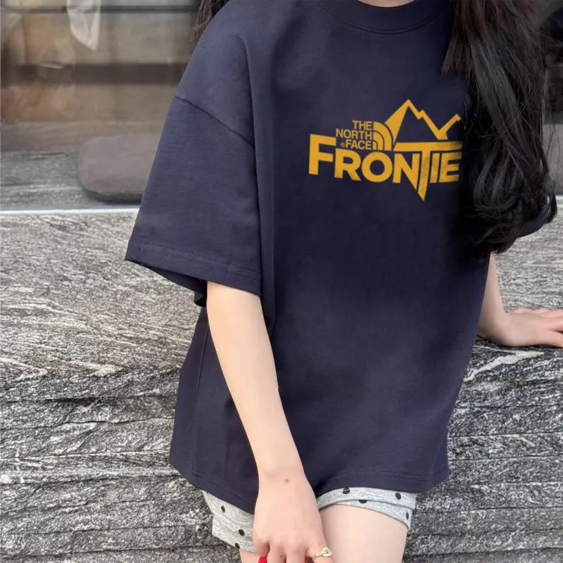 【90-160cm】絶対欲しい 人気爆発 ファッション  気質いい  定番 女の子 快適 半袖 Ｔシャツ