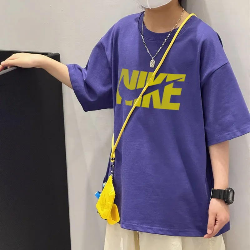 【90-160cm】絶対カッコイイ 人気上昇中 トレンド  ゆったり  品質満点 男の子 半袖 Ｔシャツ