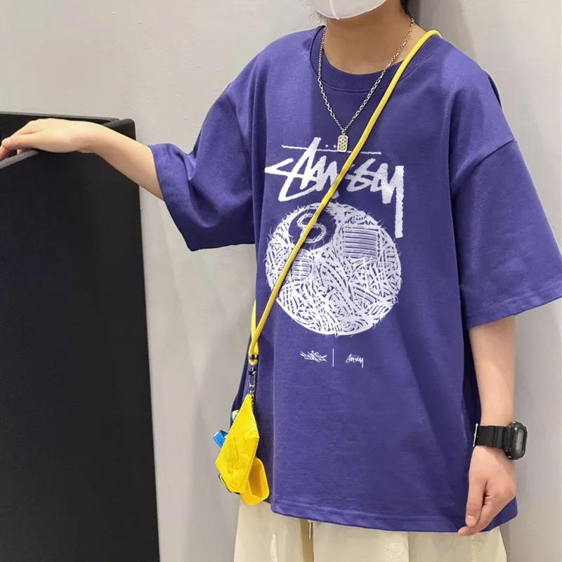 【90-160cm】見逃し厳禁 カッコイイ トレンド  ゆったり  合わせやすい 男の子 半袖 Ｔシャツ