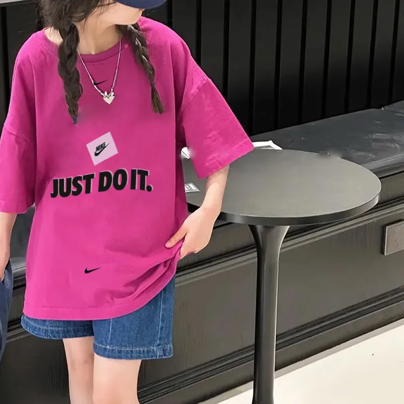 【90-160cm】おしゃれ感満点 好感度UP おしゃれ カジュアル 着やすい 女の子 半袖 Ｔシャツ