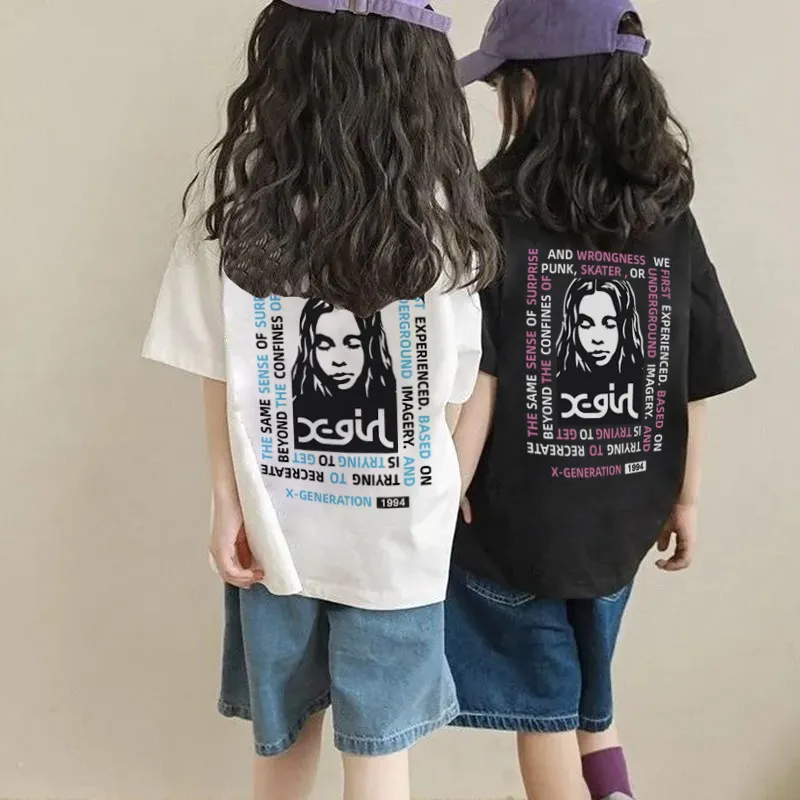 【90-160cm】毎日着たくなる 売れ筋 おしゃれ  合わせやすい 女の子 半袖 Ｔシャツ