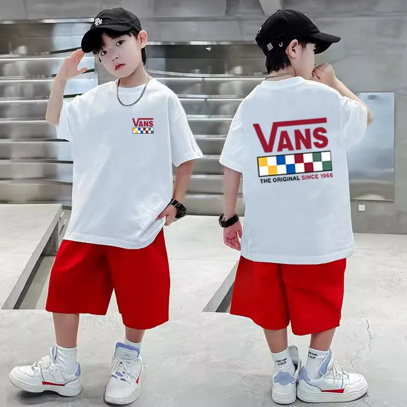 【90-160cm】存在感抜群 大活躍 カジュアル  プリント 合わせやすい 男の子 半袖 Ｔシャツ