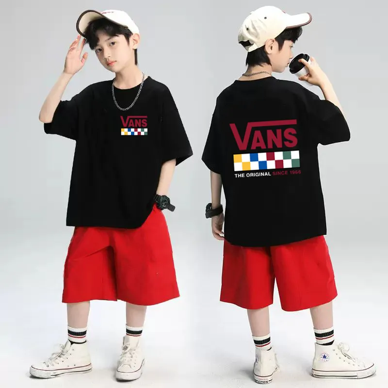 【90-160cm】存在感抜群 大活躍 カジュアル  プリント 合わせやすい 男の子 半袖 Ｔシャツ