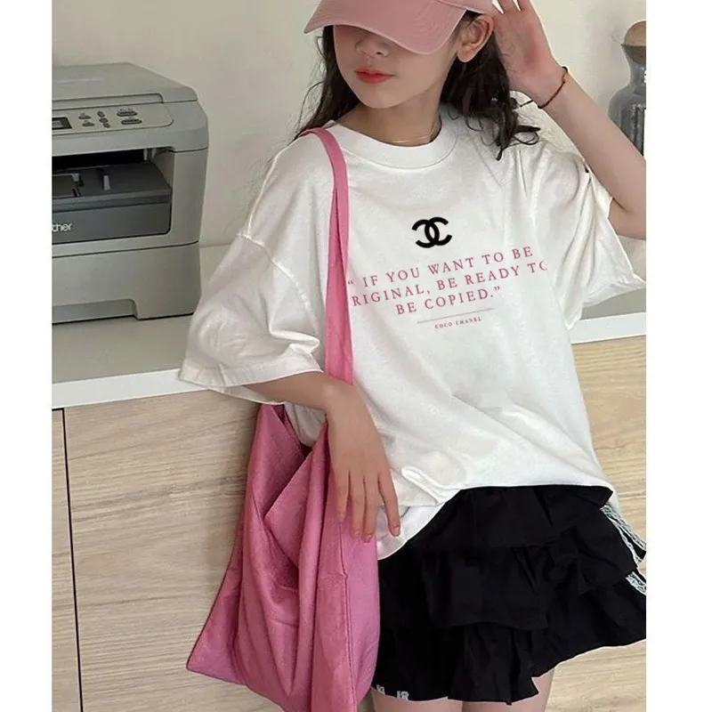 【90-160cm】毎日着たくなる 大人気 おしゃれ カジュアル ブランド 女の子 半袖 Ｔシャツ