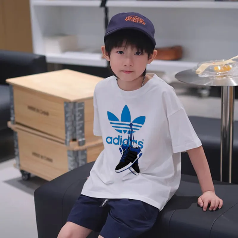 【90-160cm】大活躍 存在感拔群 合わせやすい 人気筋商品  着心地良い 女の子  半袖 Ｔシャツ
