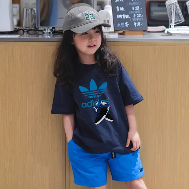 【90-160cm】大活躍 存在感拔群 合わせやすい 人気筋商品  着心地良い 女の子  半袖 Ｔシャツ