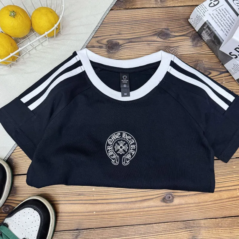 【100-150cm】人気爆発中 売れ筋 プリント カジュアル 快適 合わせやすい 半袖 Ｔシャツ