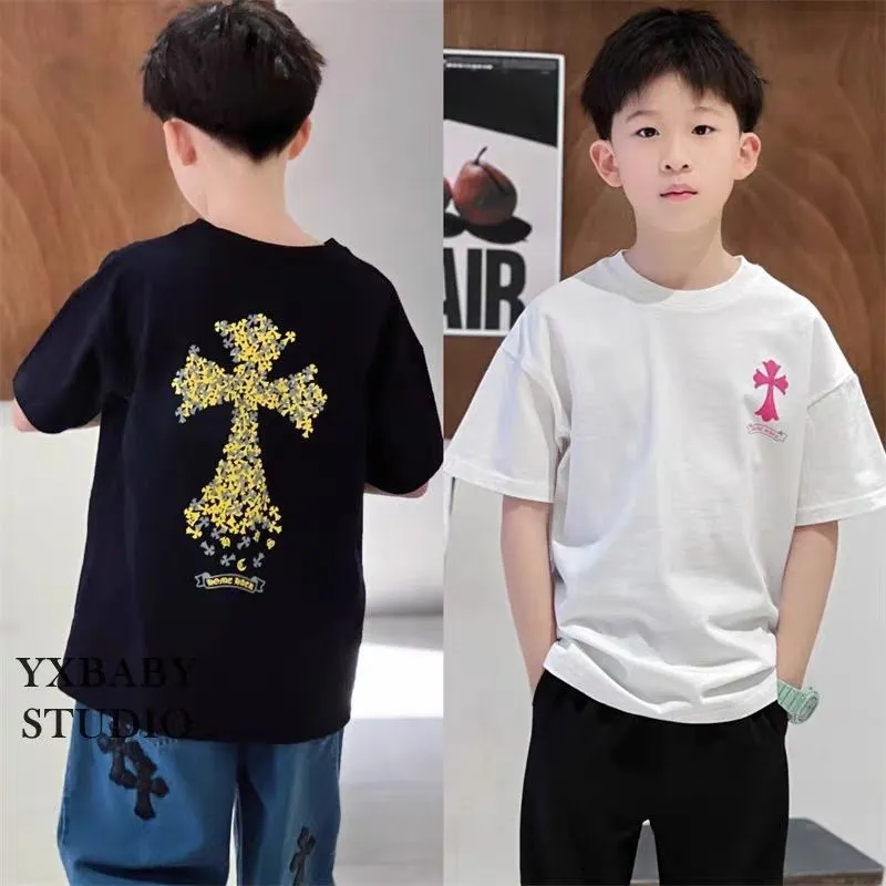 【90-160cm】見逃し厳禁 絶対欲しい トレンド  人気筋 着心地良い 半袖 Ｔシャツ
