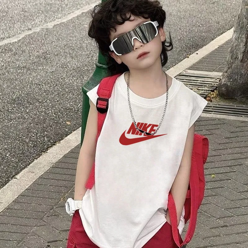 【90-160cm】人気爆発中 大活躍 カジュアル ストリート  着やすい 男の子 タンクトップ