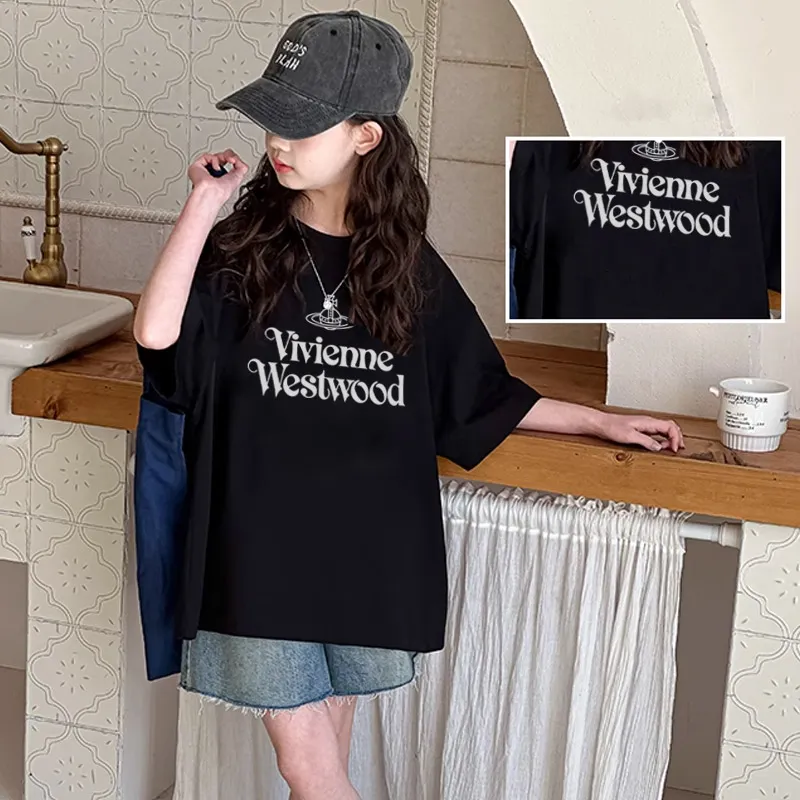 【90-160cm】人気な定番 高品質 気質いい  おすすめ  見逃し厳禁 女の子  半袖 Ｔシャツ
