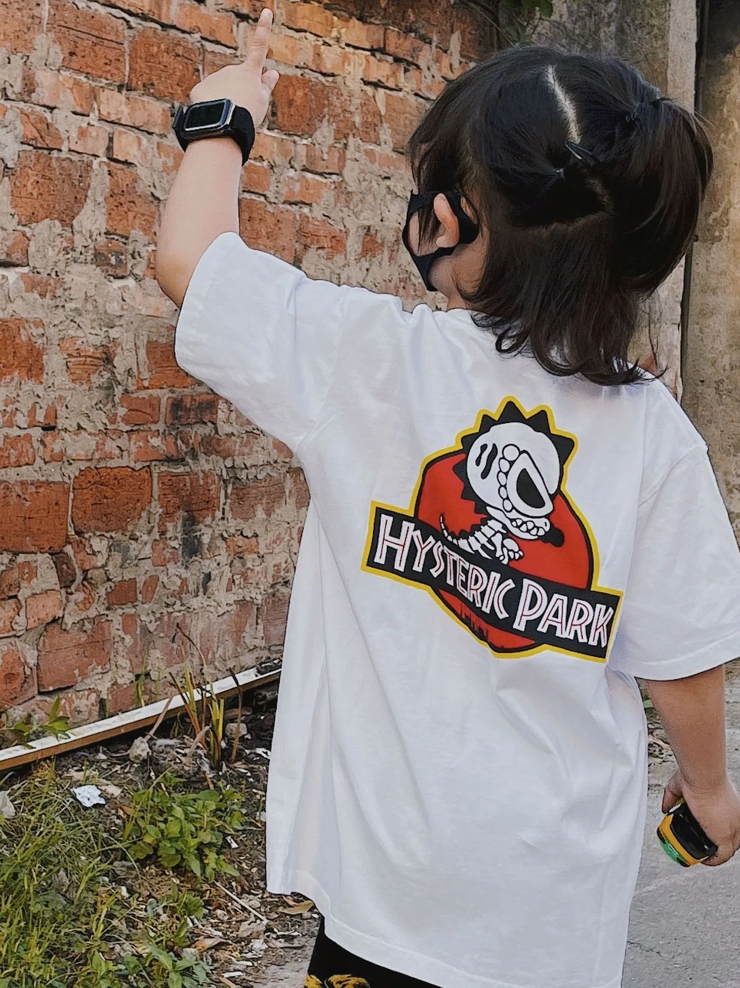 【90-160cm】着回し最強 ゆったり カジュアル ストリート ユニセックス 半袖 Ｔシャツ