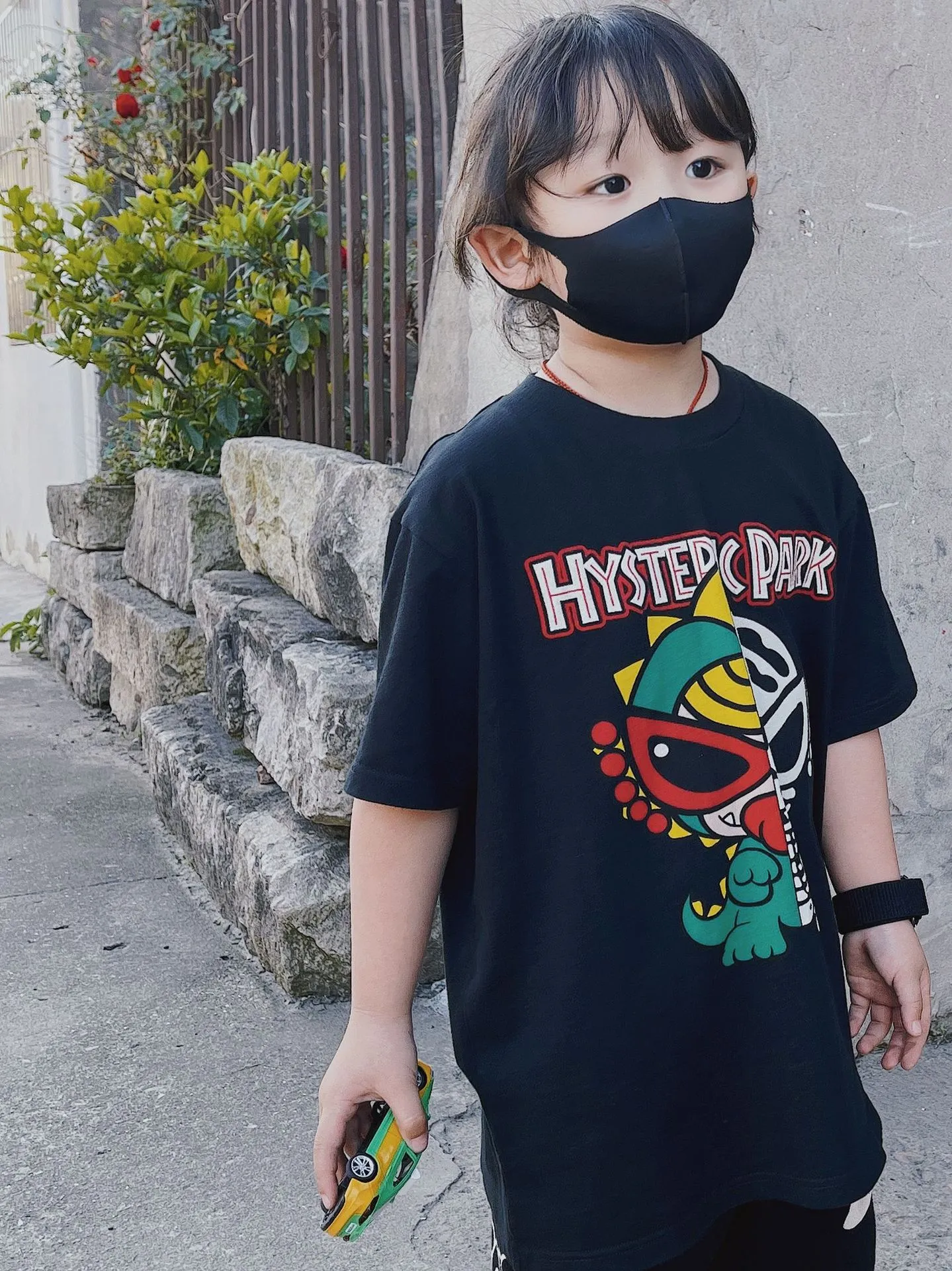 【90-160cm】着回し最強 ゆったり カジュアル ストリート ユニセックス 半袖 Ｔシャツ