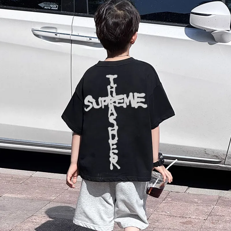 【90-160cm】元気いっぱい 売れ筋 カジュアル トレンド 男の子 半袖 Ｔシャツ