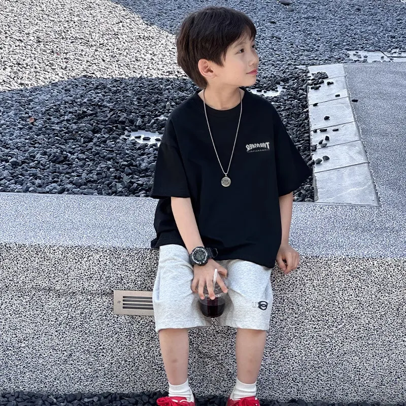 【90-160cm】元気いっぱい 売れ筋 カジュアル トレンド 男の子 半袖 Ｔシャツ