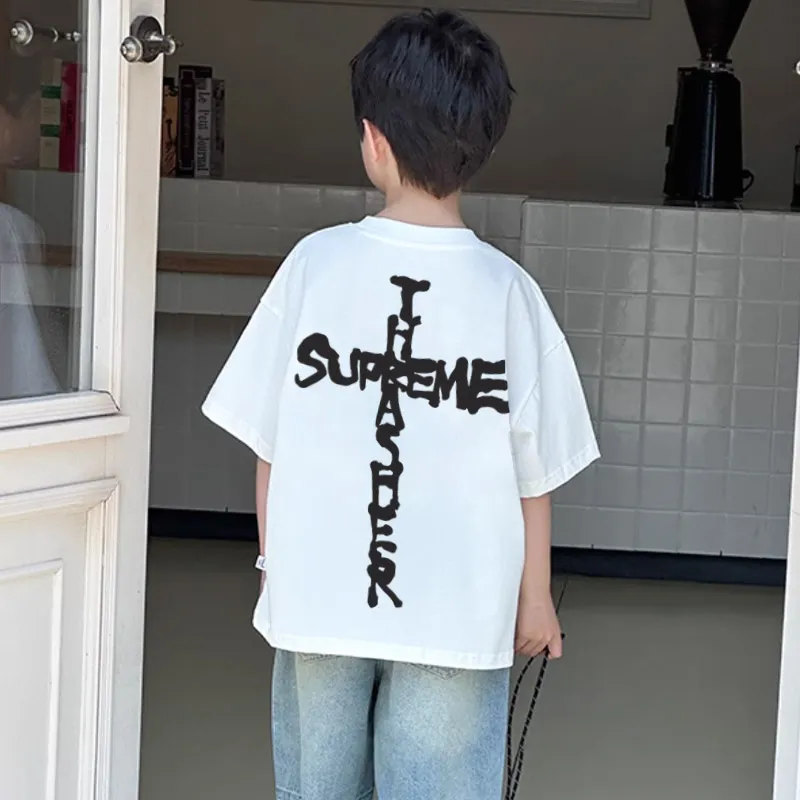 【90-160cm】元気いっぱい 売れ筋 カジュアル トレンド 男の子 半袖 Ｔシャツ