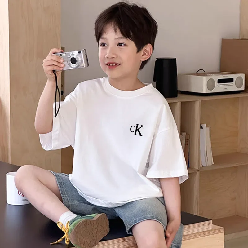 【90-160cm】トレンド感たっぷり 爆売れ中 カジュアル カッコイイ 男の子 半袖 Ｔシャツ