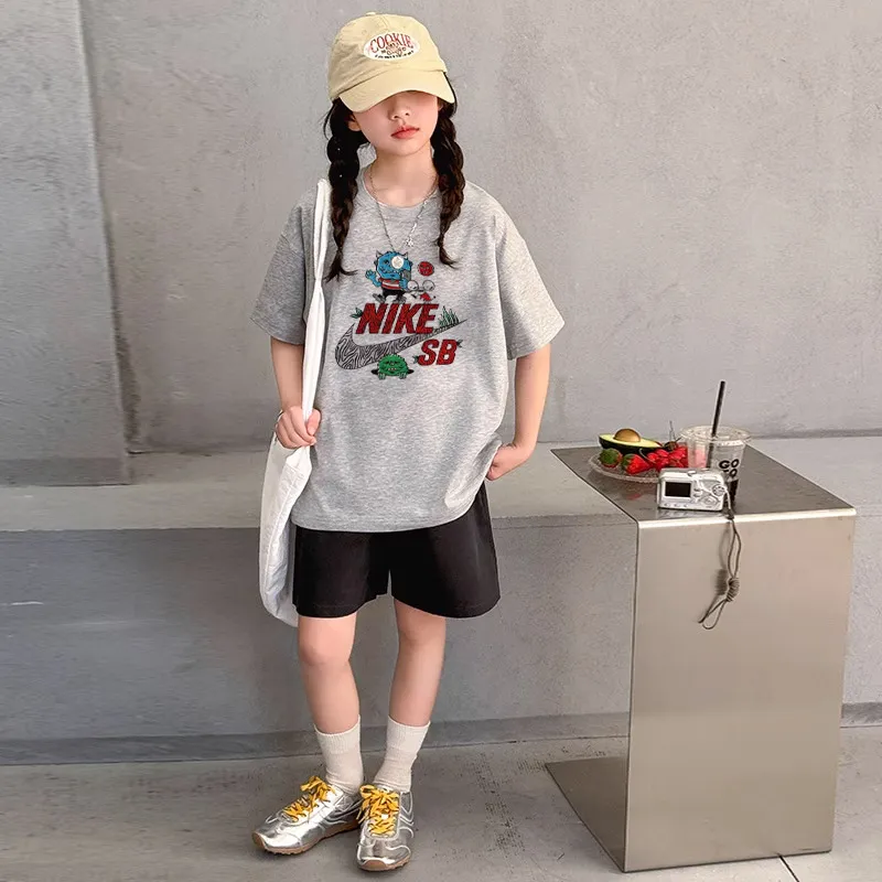 【90-160cm】ママたちに大好評 爆売れ中 カジュアル 合わせやすい 女の子 半袖 Ｔシャツ