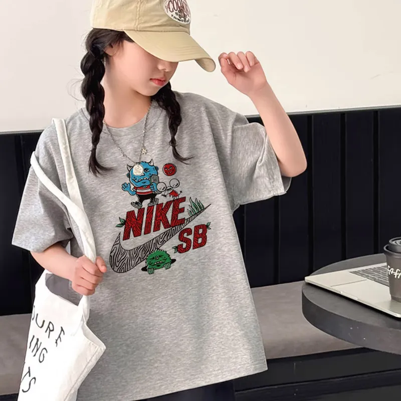 【90-160cm】ママたちに大好評 爆売れ中 カジュアル 合わせやすい 女の子 半袖 Ｔシャツ
