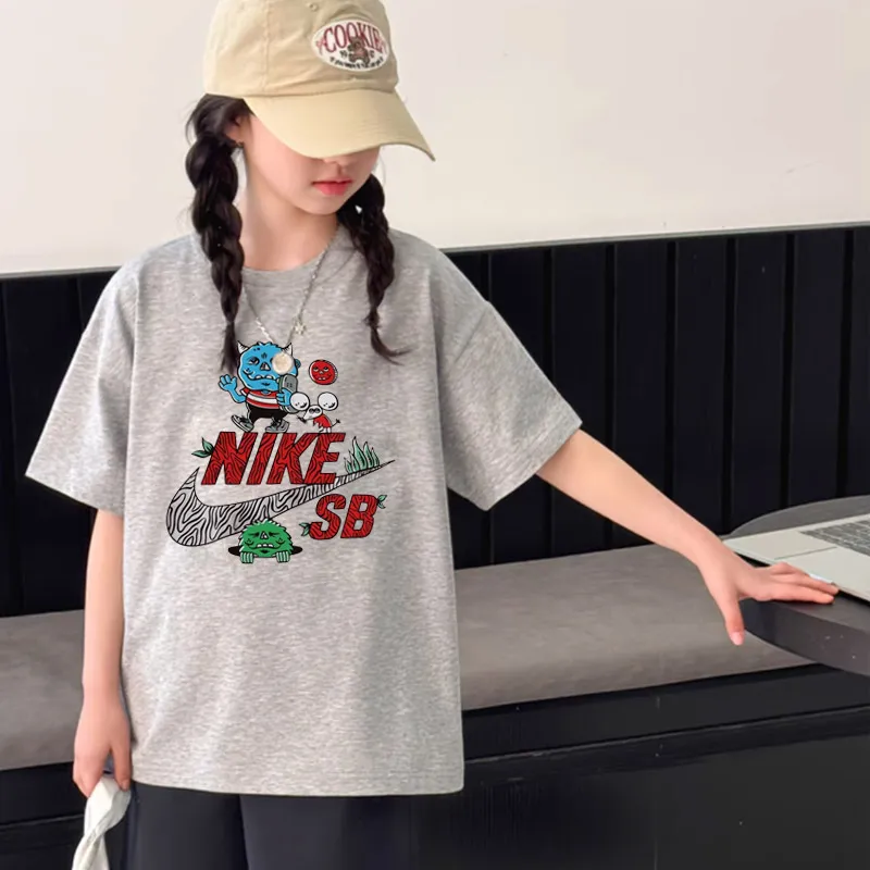 【90-160cm】ママたちに大好評 爆売れ中 カジュアル 合わせやすい 女の子 半袖 Ｔシャツ