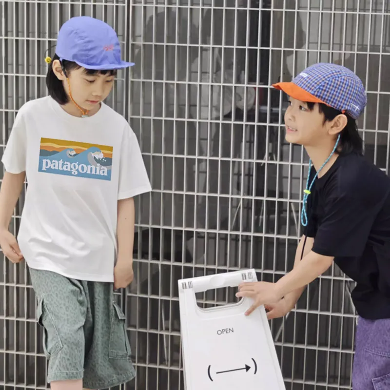【90-160cm】人気爆発 大活躍 カジュアル 快適 男の子 半袖 Ｔシャツ