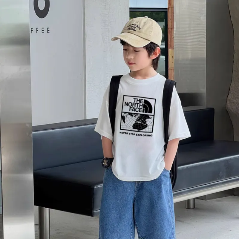 【90-160cm】人気上昇中 爆売れ中 新作 カッコイイ 男の子 半袖 Ｔシャツ