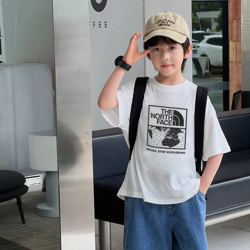 【90-160cm】人気上昇中 爆売れ中 新作 カッコイイ 男の子 半袖 Ｔシャツ