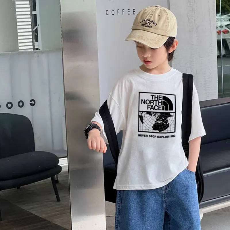 【90-160cm】人気上昇中 爆売れ中 新作 カッコイイ 男の子 半袖 Ｔシャツ