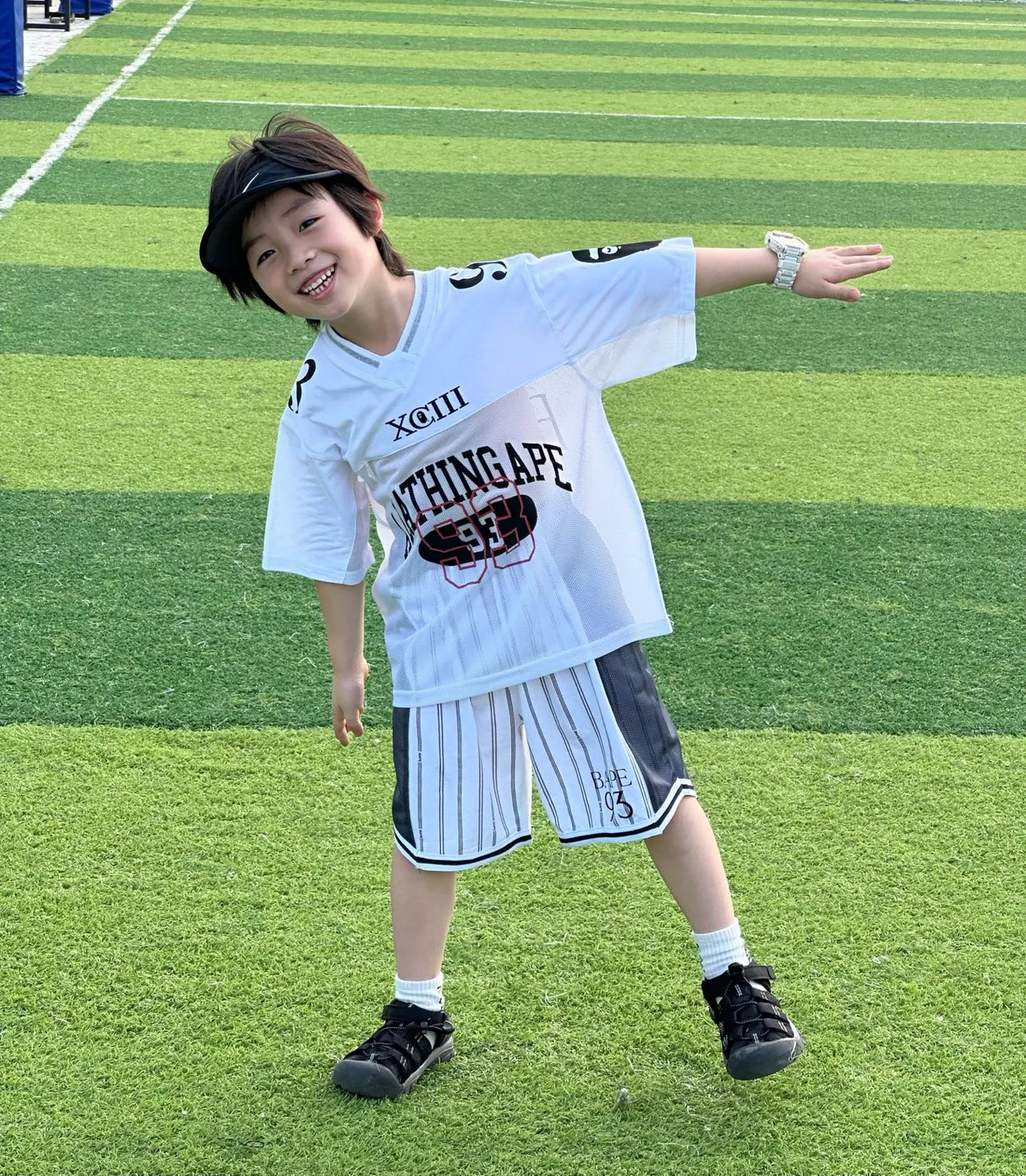 【100-160cm】リラックス感ある 大人気 カジュアル スポーティ 男の子 半袖Ｔシャツ/ショートパンツ