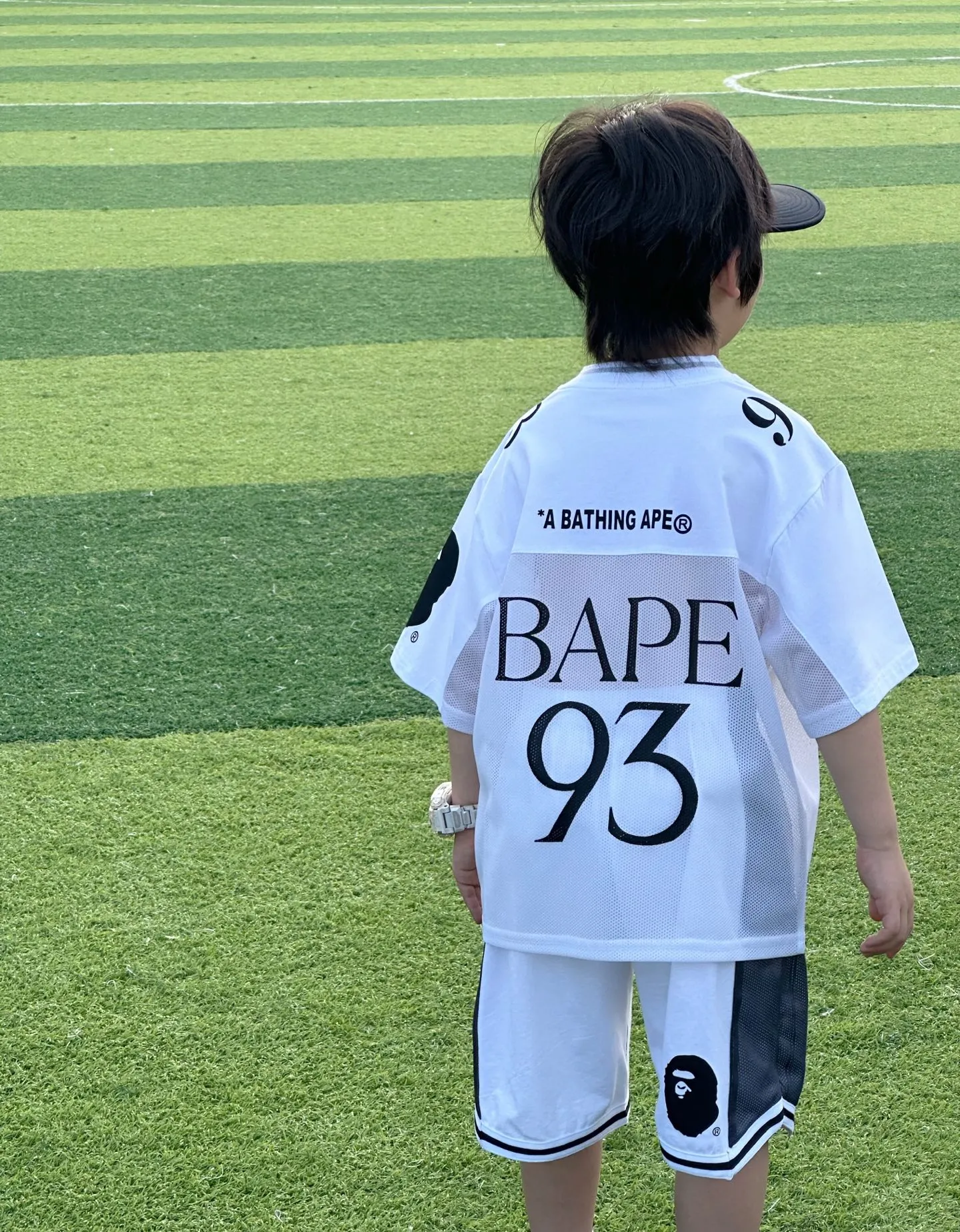 【100-160cm】リラックス感ある 大人気 カジュアル スポーティ 男の子 半袖Ｔシャツ/ショートパンツ