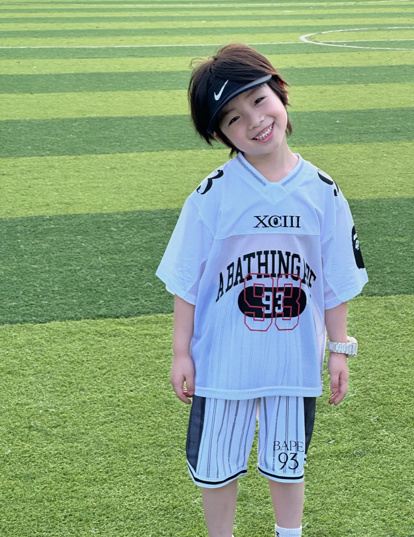 【100-160cm】リラックス感ある 大人気 カジュアル スポーティ 男の子 半袖Ｔシャツ/ショートパンツ