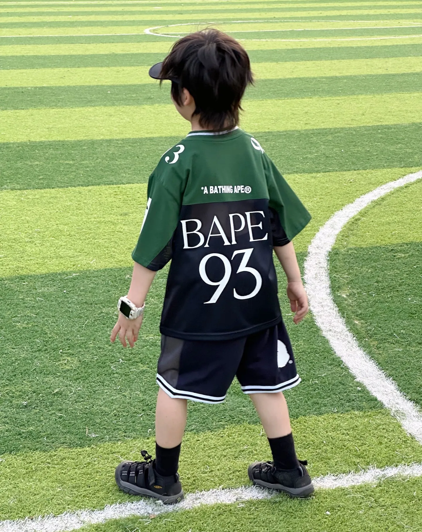 【100-160cm】リラックス感ある 大人気 カジュアル スポーティ 男の子 半袖Ｔシャツ/ショートパンツ