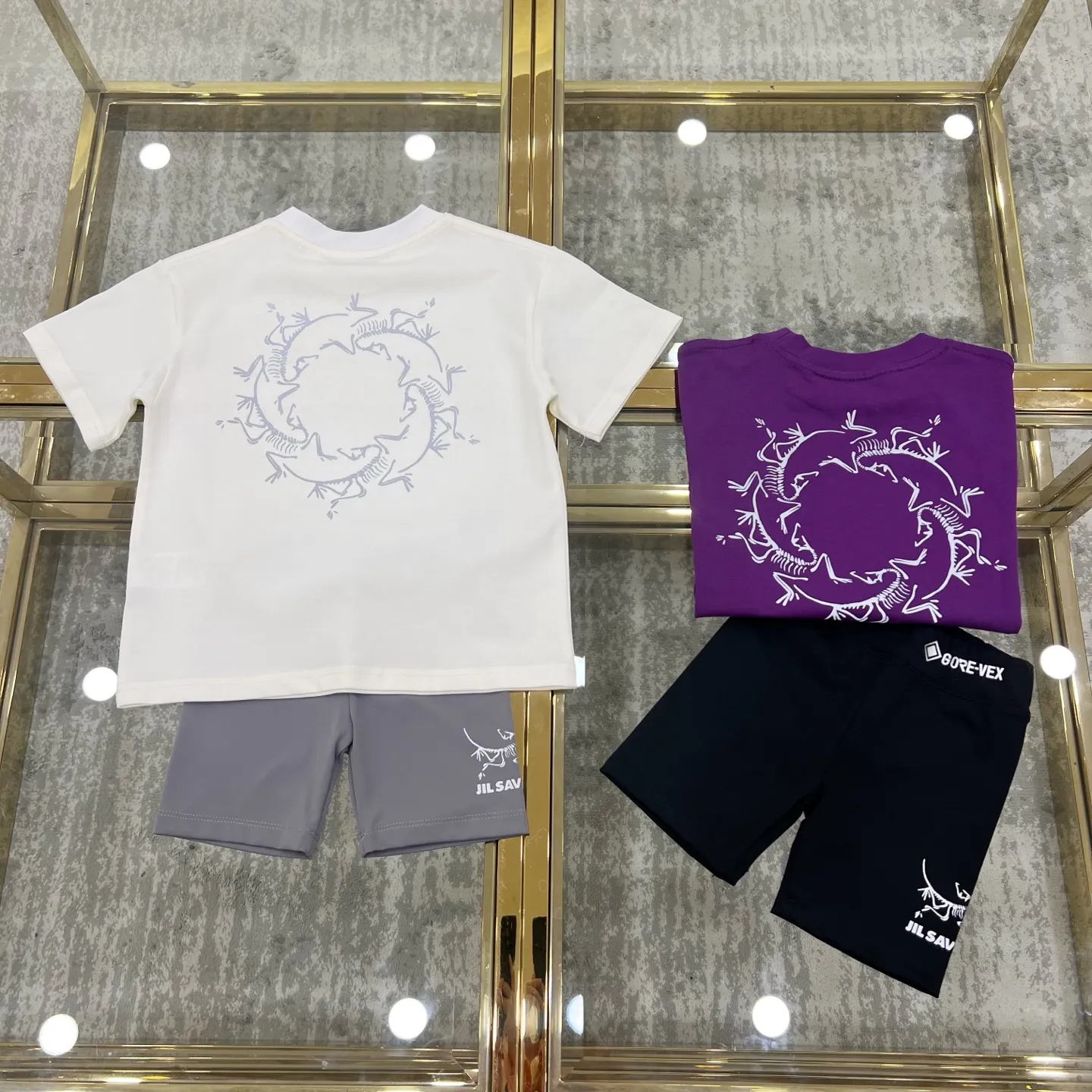 【100-160cm】コンフォート感抜群 大活躍 カジュアル スポーティ 吸汗速乾 ボトムス ショートパンツ