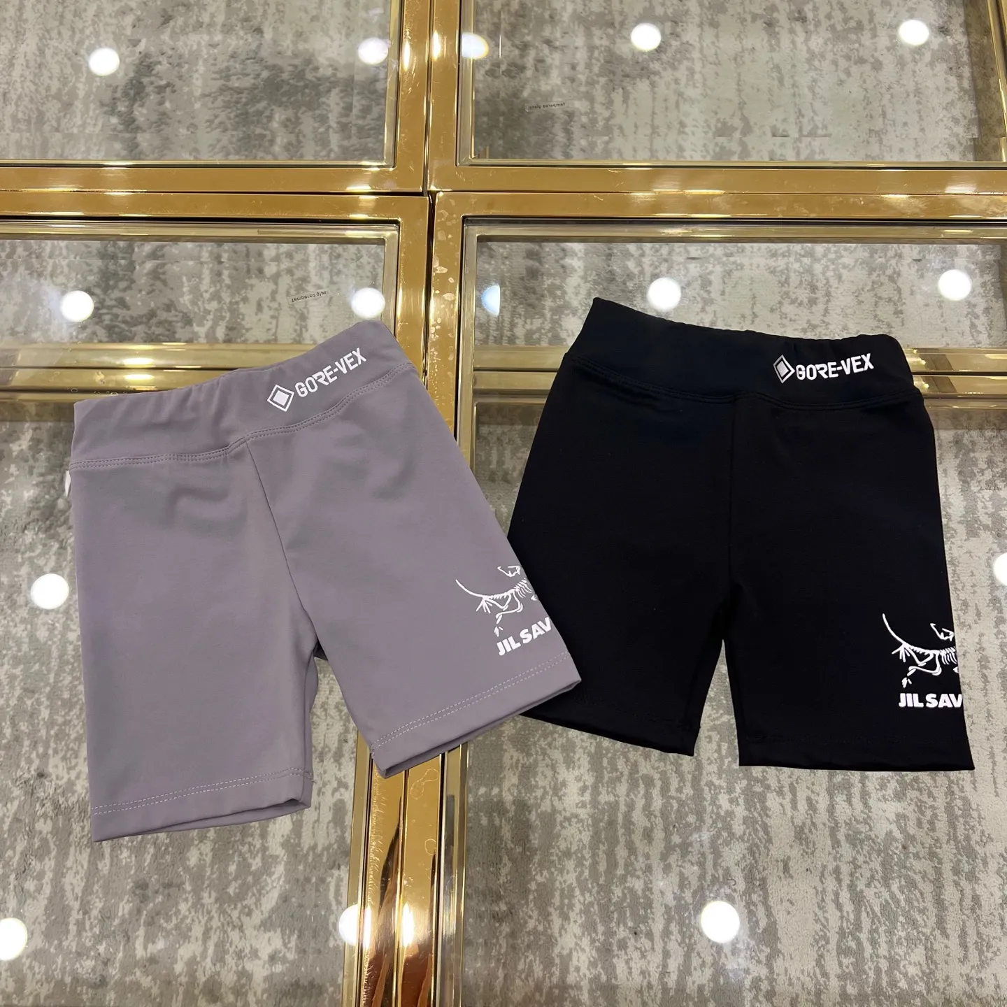 【100-160cm】コンフォート感抜群 大活躍 カジュアル スポーティ 吸汗速乾 ボトムス ショートパンツ