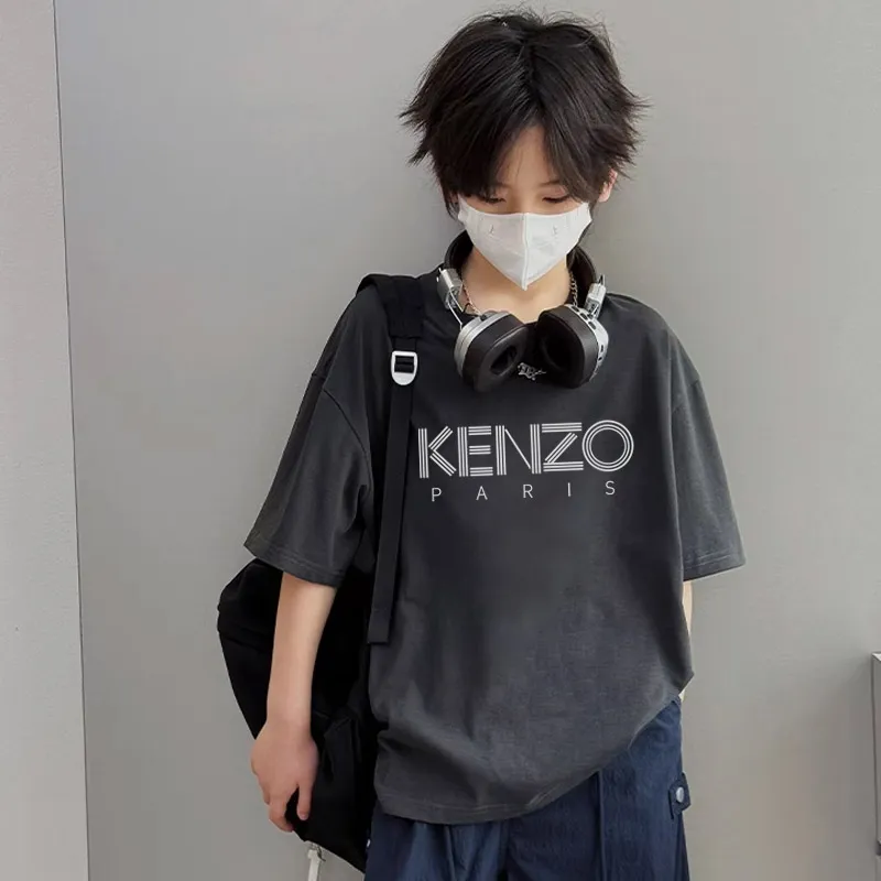 【90-160cm】デイリーにぴったり 大人気 トレンド 合わせやすい 男の子 半袖 Ｔシャツ