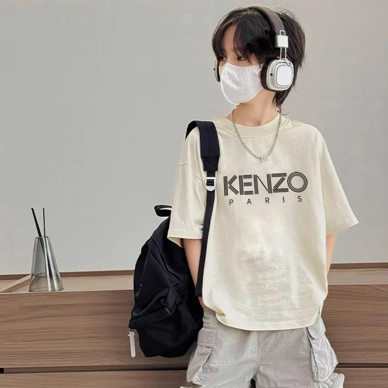 【90-160cm】デイリーにぴったり 大人気 トレンド 合わせやすい 男の子 半袖 Ｔシャツ