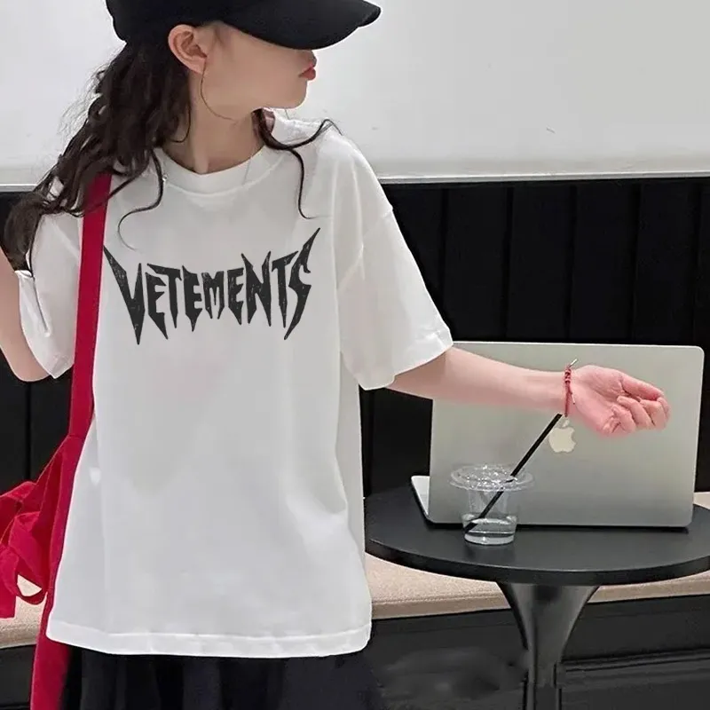 【90-160cm】絶対欲しい  大人気 ゆったり トレンド  合わせやすい 女の子  半袖 Ｔシャツ