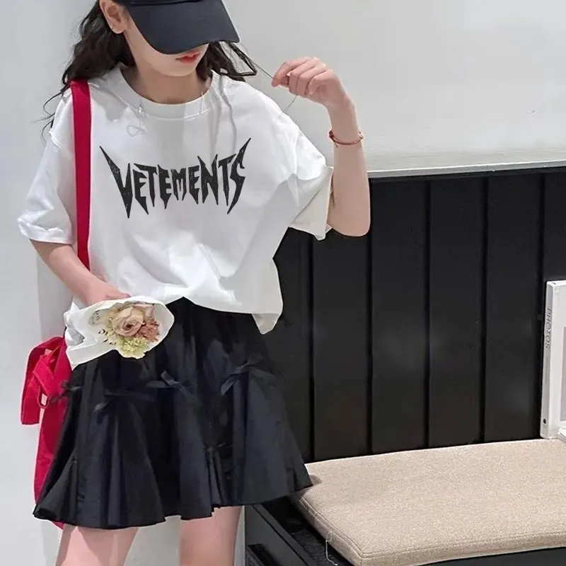 【90-160cm】絶対欲しい  大人気 ゆったり トレンド  合わせやすい 女の子  半袖 Ｔシャツ
