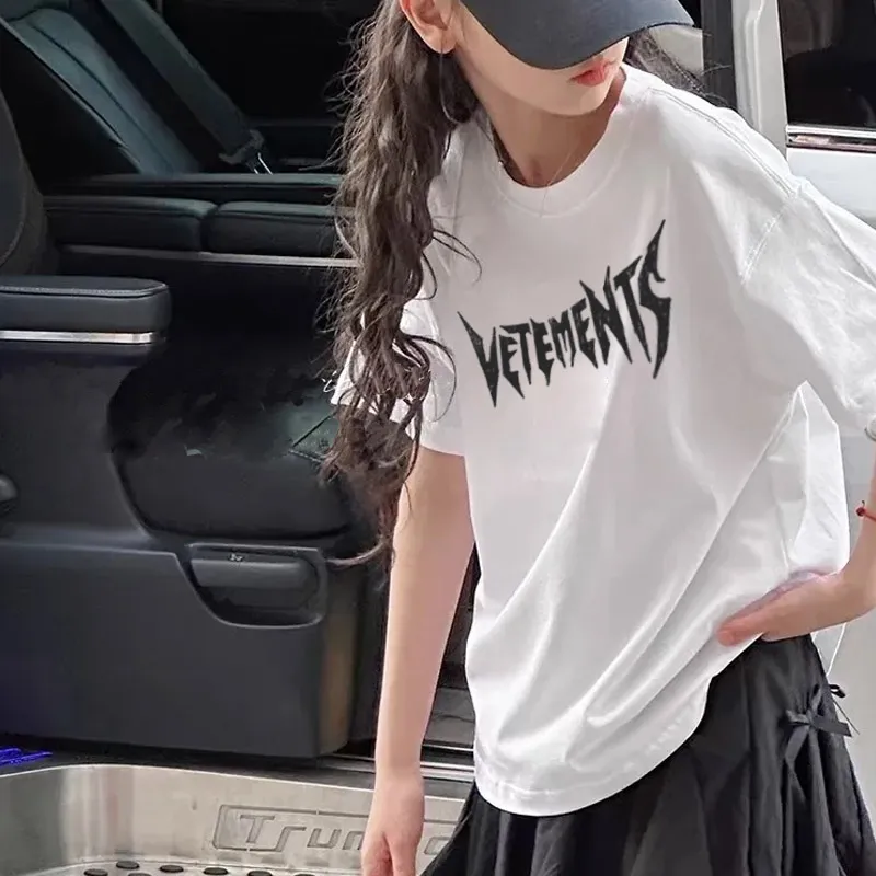 【90-160cm】絶対欲しい  大人気 ゆったり トレンド  合わせやすい 女の子  半袖 Ｔシャツ