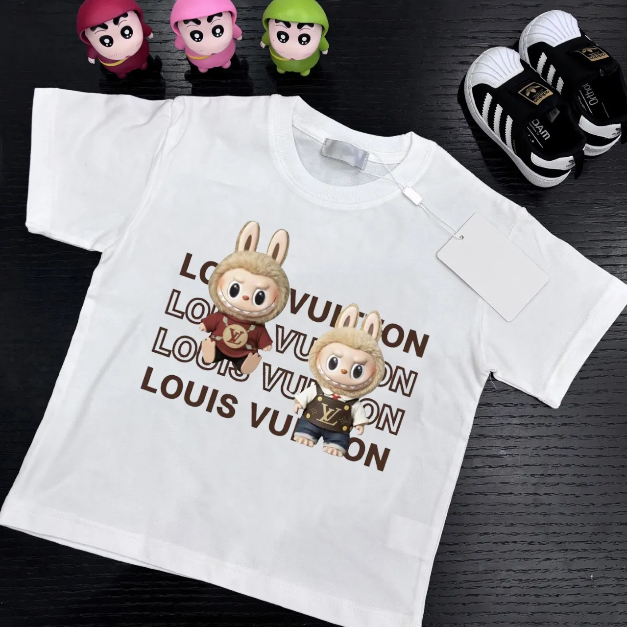 【100-150cm】人気上昇中 高品質 カジュアル キャラクター 合わせやすい 快適 半袖 Ｔシャツ