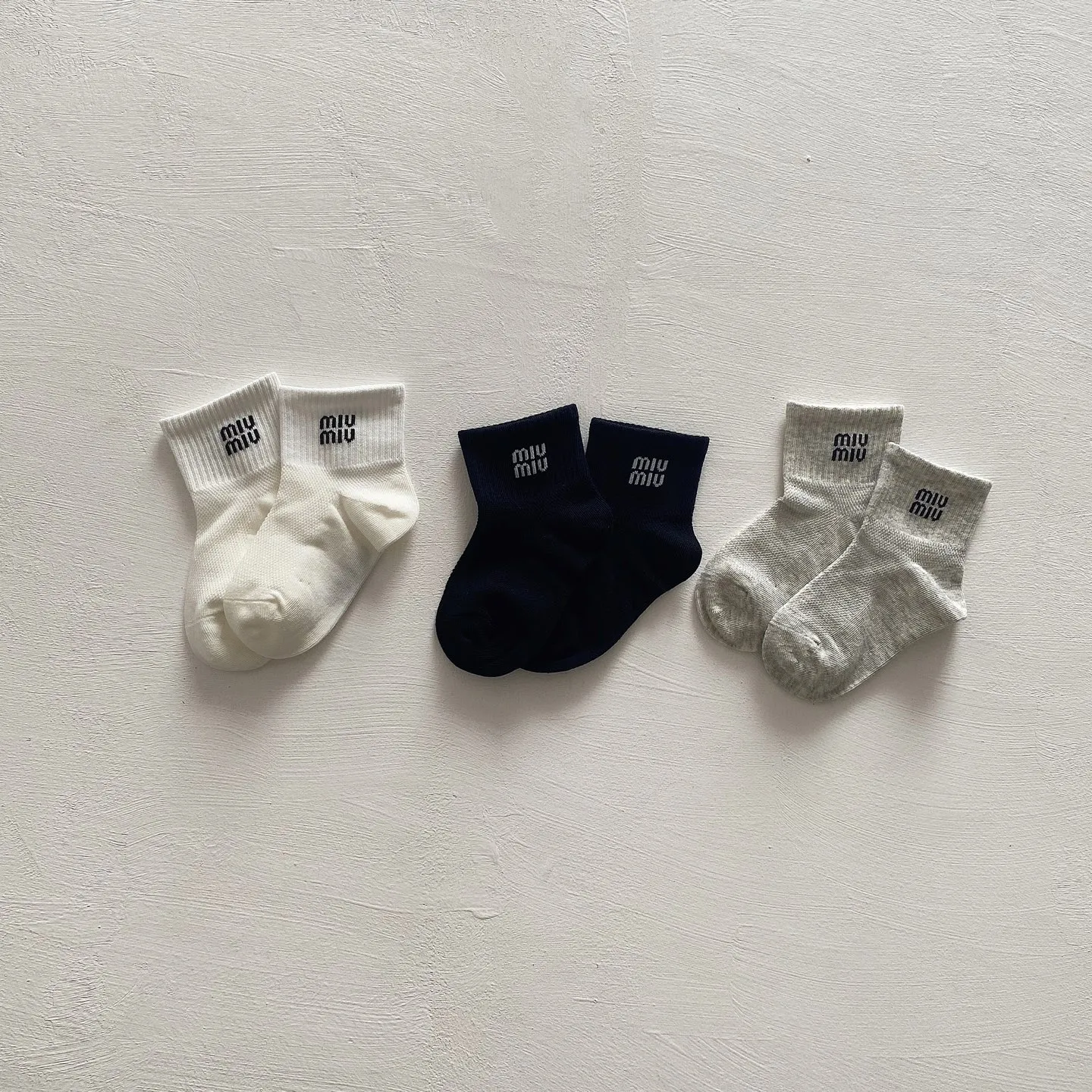 5足セット よく売れる シンプル やわらかくて伸びが良い キッズ ソックス