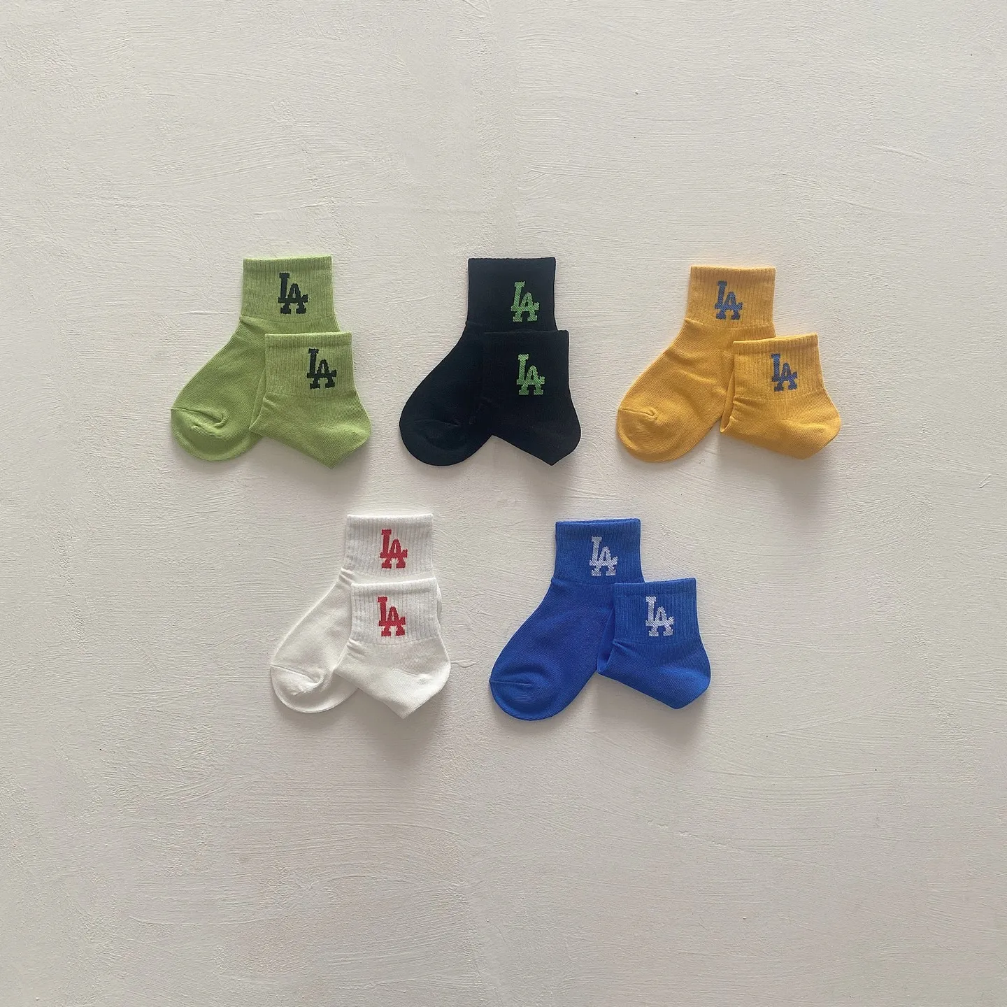 5足セット 通園・通学にぴったり シンプル 出産祝い ずれにくい設計 キッズ ソックス