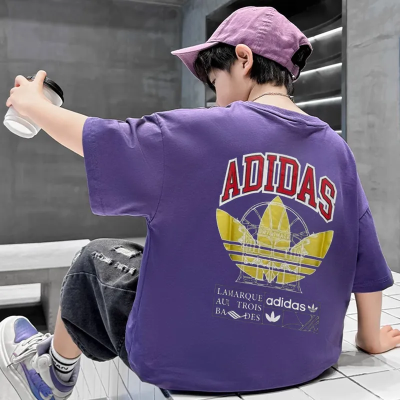 【90-160cm】見逃し厳禁 大活躍 カジュアル おすすめ 快適 男の子 半袖 Ｔシャツ