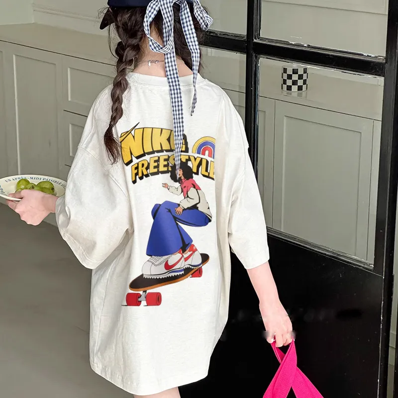 【90-160cm】元気いっぱい よく売れる カジュアル トレンド  女の子 半袖 Ｔシャツ