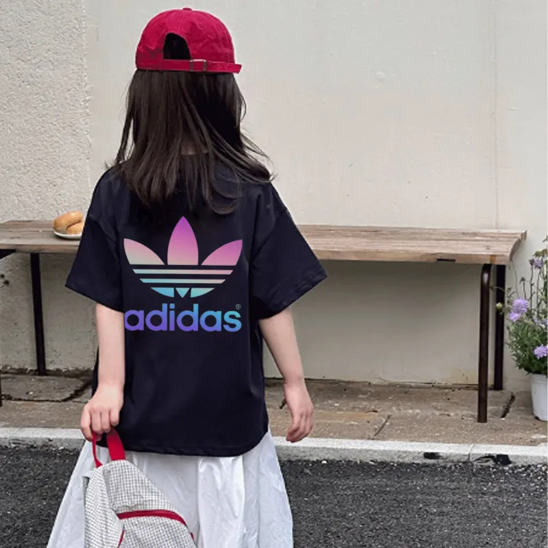 【90-160cm】通気性 今季大注目 快適 おすすめ 女の子 半袖 Ｔシャツ