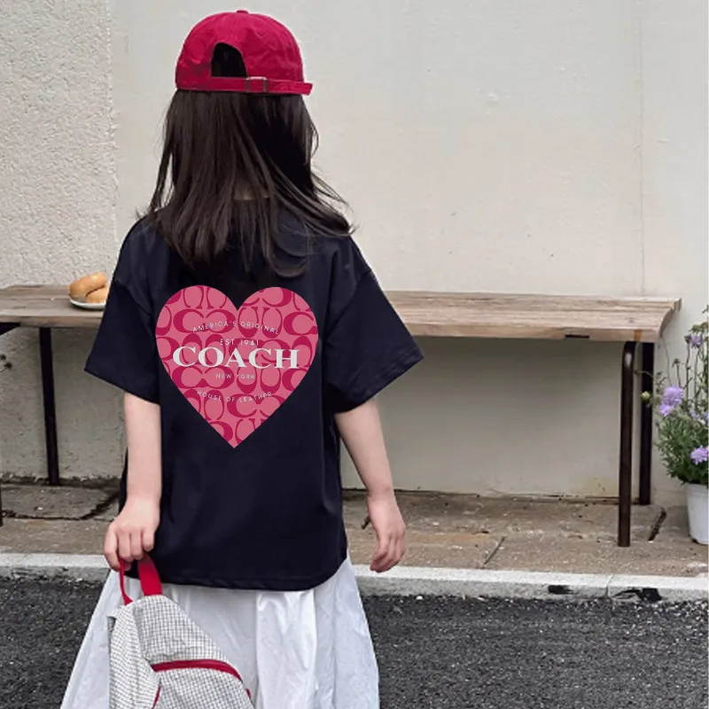 【90-160cm】かわいい 大歓迎 カジュアル おすすめ 女の子 半袖 Ｔシャツ