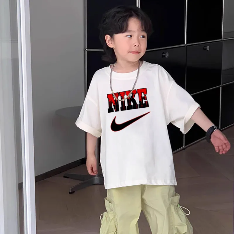 【90-160cm】絶対欲しい 爆売れ中 通気性 カッコイイ 男の子 半袖 Ｔシャツ