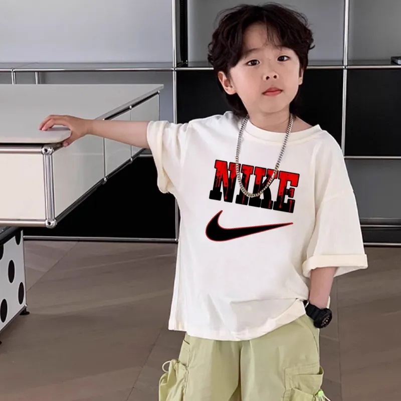 【90-160cm】絶対欲しい 爆売れ中 通気性 カッコイイ 男の子 半袖 Ｔシャツ