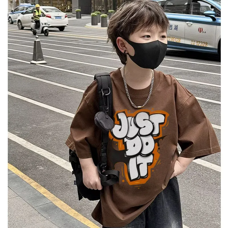 【90-160cm】ファッション 見逃し厳禁 トレンド カッコイイ 男の子 半袖 Ｔシャツ