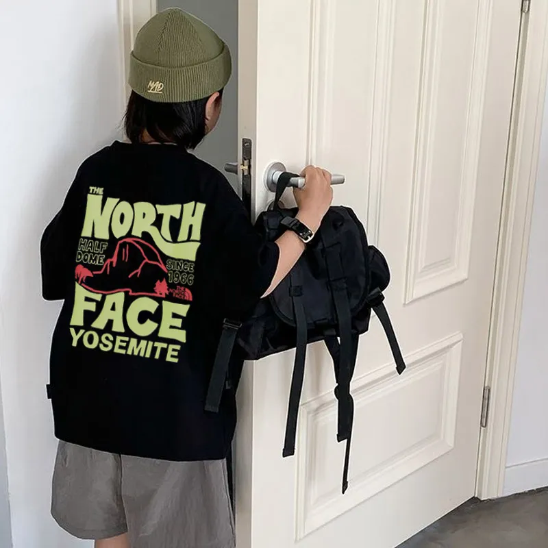【90-160cm】デイリーにぴったり 大活躍 モード感 合わせやすい 男の子 半袖 Ｔシャツ