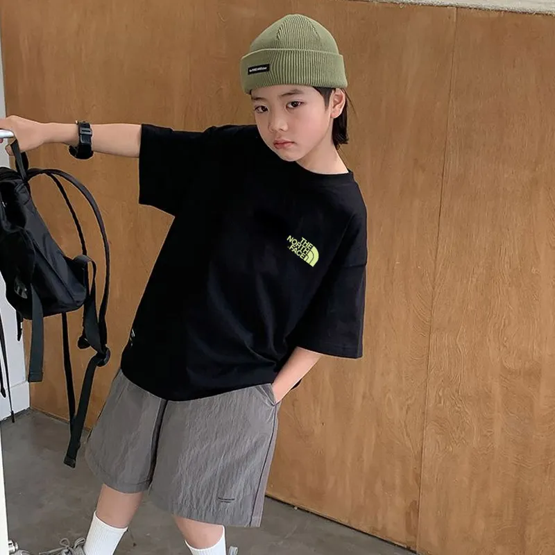 【90-160cm】デイリーにぴったり 大活躍 モード感 合わせやすい 男の子 半袖 Ｔシャツ